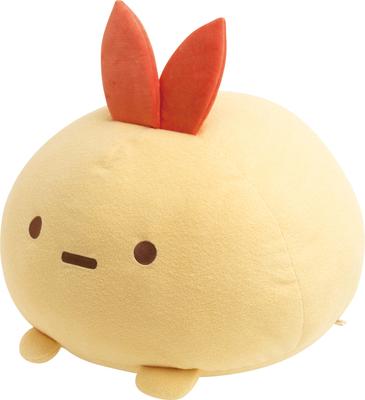 San-X Sumikko Gurashi Super Mochimochi Daifuku Cushion Жареный хвост креветки MY93301