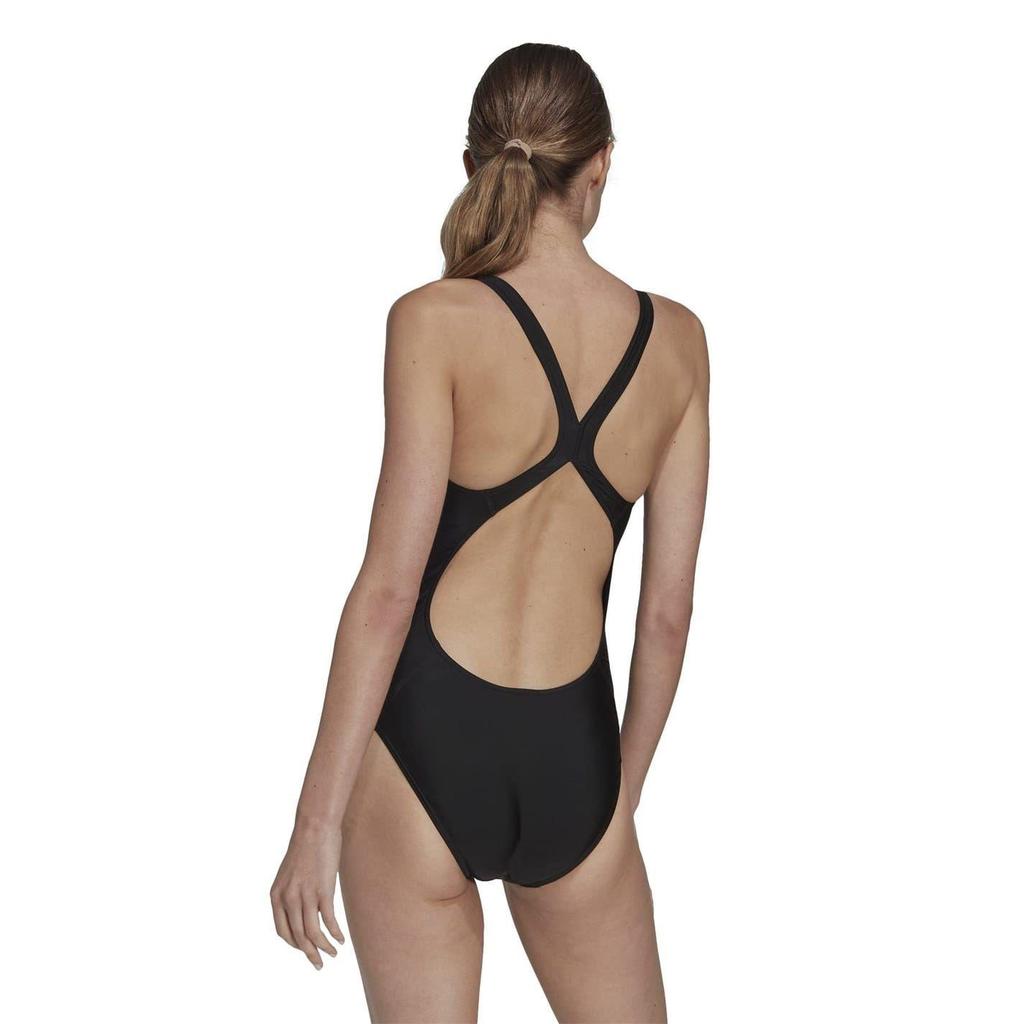 Adidas Womens/Ladies Logo One Piece Swimsuit