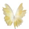 3D Handmade Gauze Artificial Butterfly Wall Decoration for Wedding Reception Backdrops Decoration Party Centerpieces