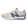 Foot Locker X  NB 327 Grey Day Collaboration Trendy Sports Color Block Low Top Kids Running Shoes Kids Sneaker White Blue GS327GRY