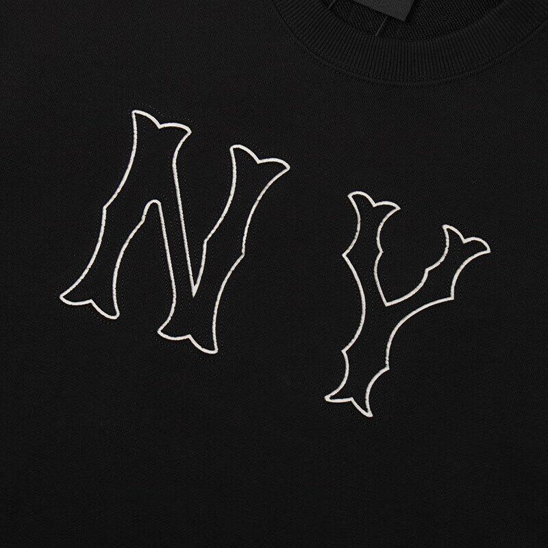 MLB Свитшот New York Yankees Унисекс Черный 3AMTB3044-50BKS
