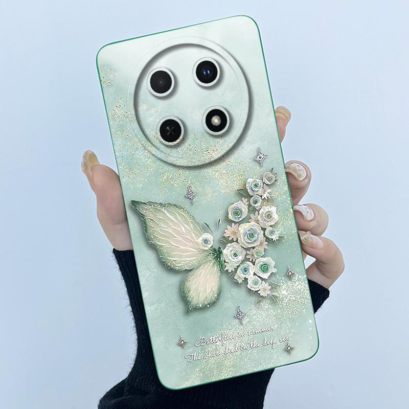 Чехол для Huawei Nova 12i / Nova 13i Милые Девочки Кошки Мягкий Силикон Ударопрочный Задний Чехол для Huawei Nova12i 12 i 13 i Кейс