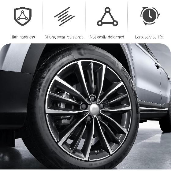 Large 6 Spline Lug Nut Socket, Fuel Rim Lug Nut Lock Removal, Wheel Lock Key Replacement For Aftermarket 6 Spline Lug Nut, For 21 Mm (13/16 Inch) &