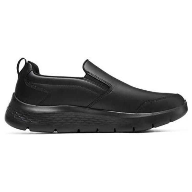 Skechers Go Walk Flex Слипоны Спортивные Амортизирующие Прочные Легкие Низкие Повседневные Кроссовки Мужские Черный 216622-BBK