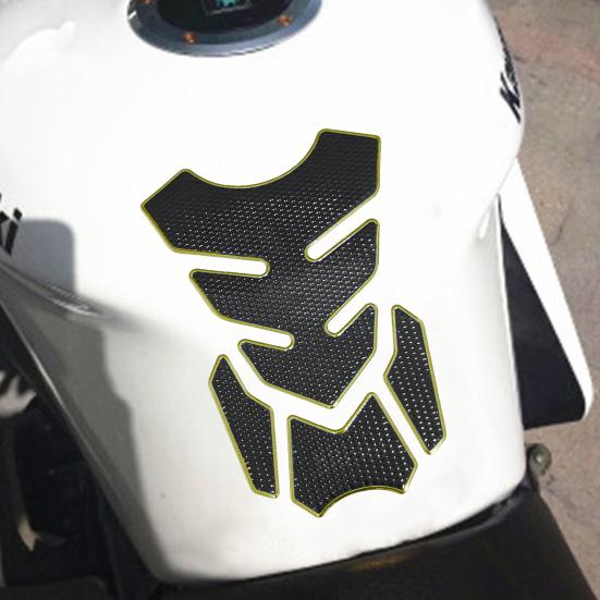 Практичная наклейка на топливный бак мотоцикла водонепроницаемая без защитной пленки