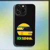Чехол для телефона A-Ayrton Senna для iPhone 16,15,14,13,12,11 Plus,Pro,Max,XR,XS,Plus,SE,Mini Прозрачный Мягкий Чехол