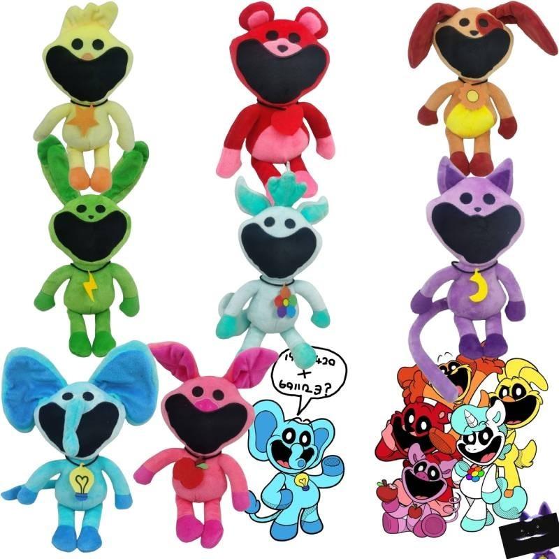 Poppy Playtime Smiling Critters Plush Toy Horror Animal Doll Custom Made