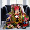 Minnie Blanket  Ultra-Soft, Warm, Cozy Throw for Living Room, Sofa, Four Seasons Travel Accessory  Cute Cartoon Character Home Decoration