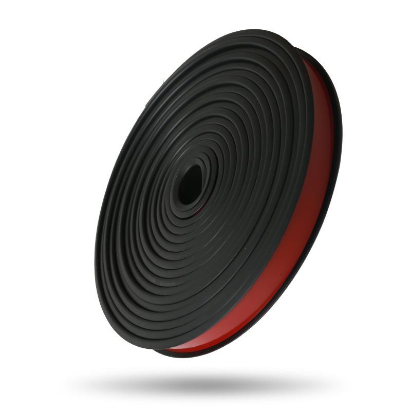 Новая лента для кромки стола, уплотнительная лента для стула, мягкая самоклеящаяся резиновая U-образная деревянная доска, защитное покрытие TPE для шкафа