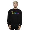 Disney Mens Colour Logo Sweatshirt