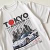 NSX Tokyo Drift Ретро Футболка 100% Хлопок Мужские Футболки Топ 80-е 90-е Ностальгический Подарок Для Него и Нее
