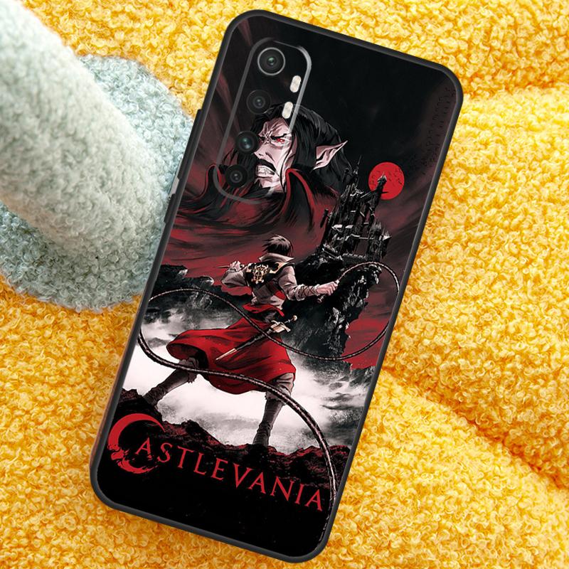Чехол Castlevania для POCO X3 X4 X5 F5 Pro M5s C40 F4 GT F3 Чехол для Xiaomi 12T 11T Pro 12 13 Lite 12X