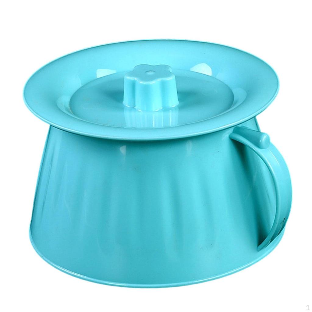 Портативный писсуар с ручкой, бутылка для мочи, контейнер для спальни, путешествий, дома, для мужчин, женщин, пожилых людей