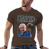 Sir David Attenborough TShirt Cotton Graphic Tees New Edition Shirts Unisex Graphic