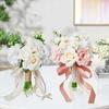 Wedding Bride Holding Flower Simulation Bouquet, High End Finished Product, Studio Shooting Props Decoration