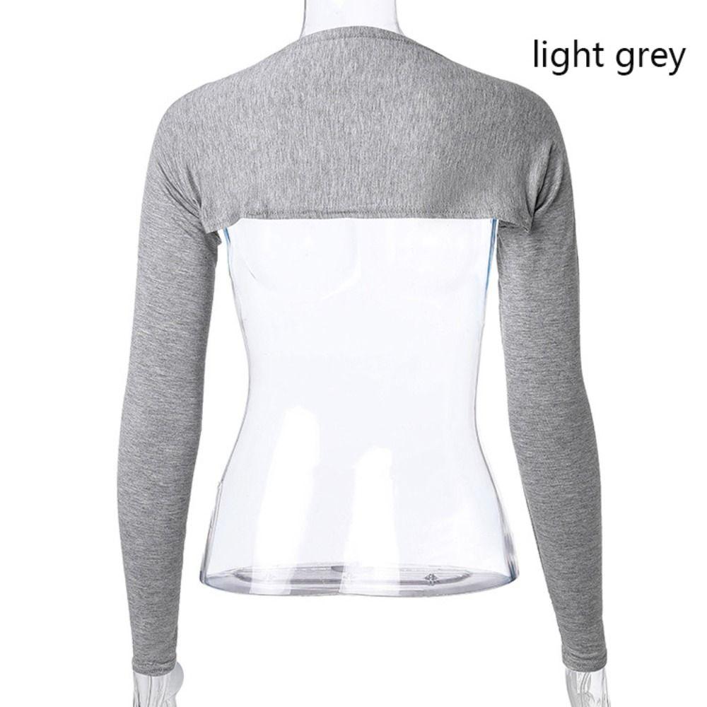 Мягкий модальный чехол для рук, накидка на рукава, шарфы, боди, нарукавники, шаль для женщин