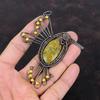 Fruit Jasper Pendant Copper Wire Wrapped Pendant Bird Design Pendant Copper Jewelry Gemstone Pendant Gift For Him Handmade Wire Wrap Jewelry