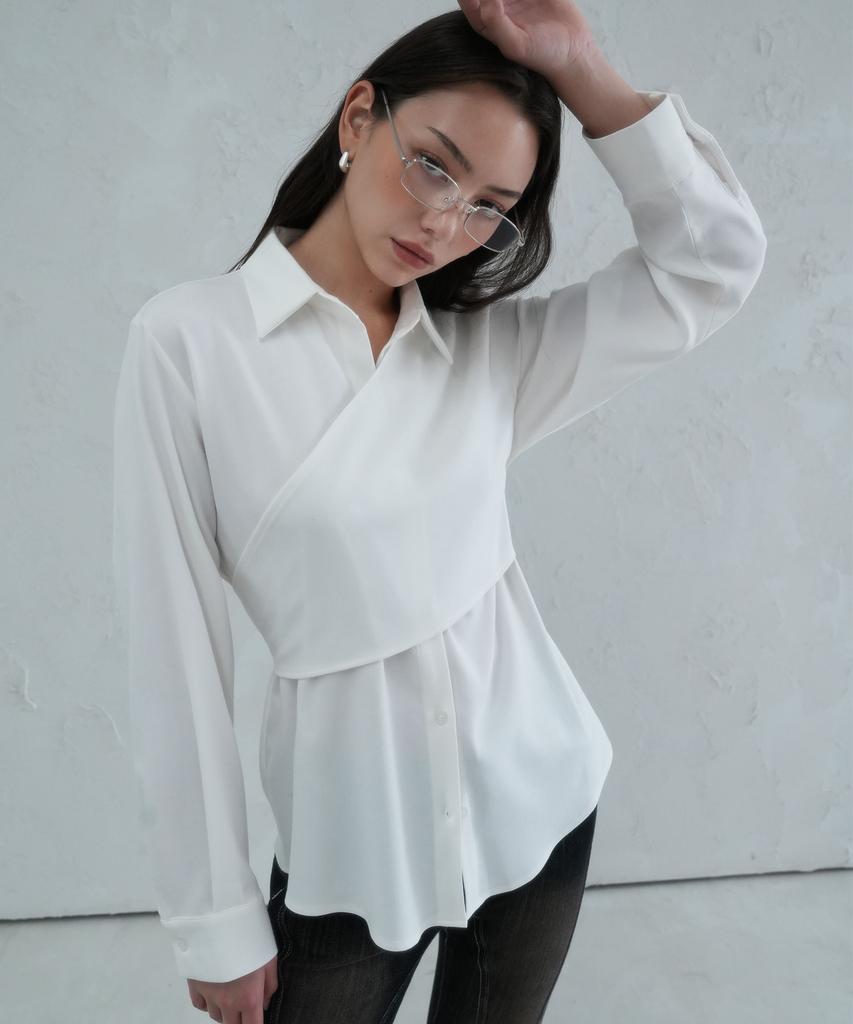 AVANDRESS Modern Art Shirt - 2Col