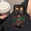 Чехол для телефона Eren A-Attack On T-Titan для Infinix HOT 60 50 10 10I 10S 11 12 12I 20I 20S 30I ZERO X 20 30 40 Силиконовый чехол