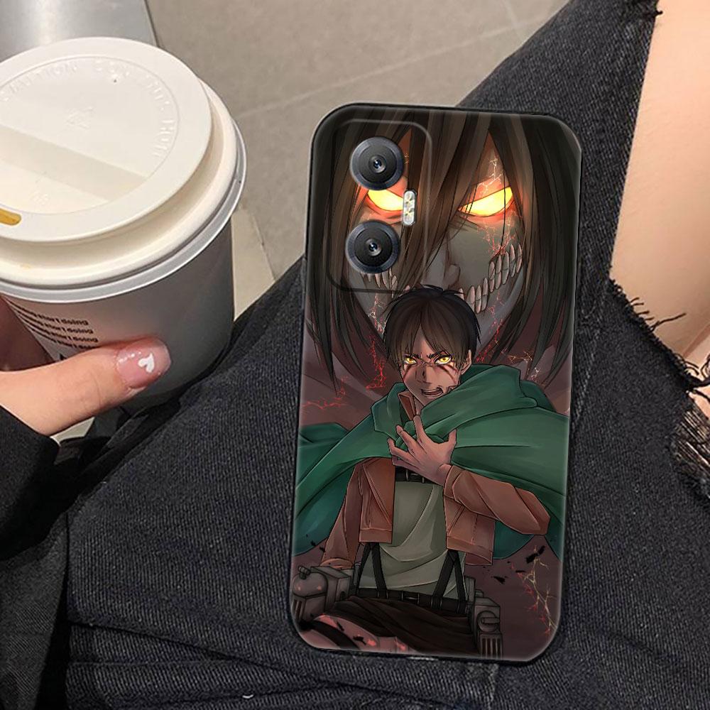Чехол для телефона Eren A-Attack On T-Titan для Infinix HOT 60 50 10 10I 10S 11 12 12I 20I 20S 30I ZERO X 20 30 40 Силиконовый чехол