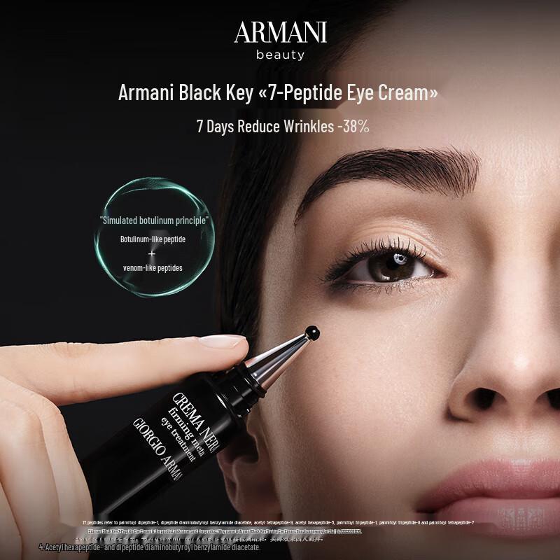 Armani Black Key Regenerating Skincare