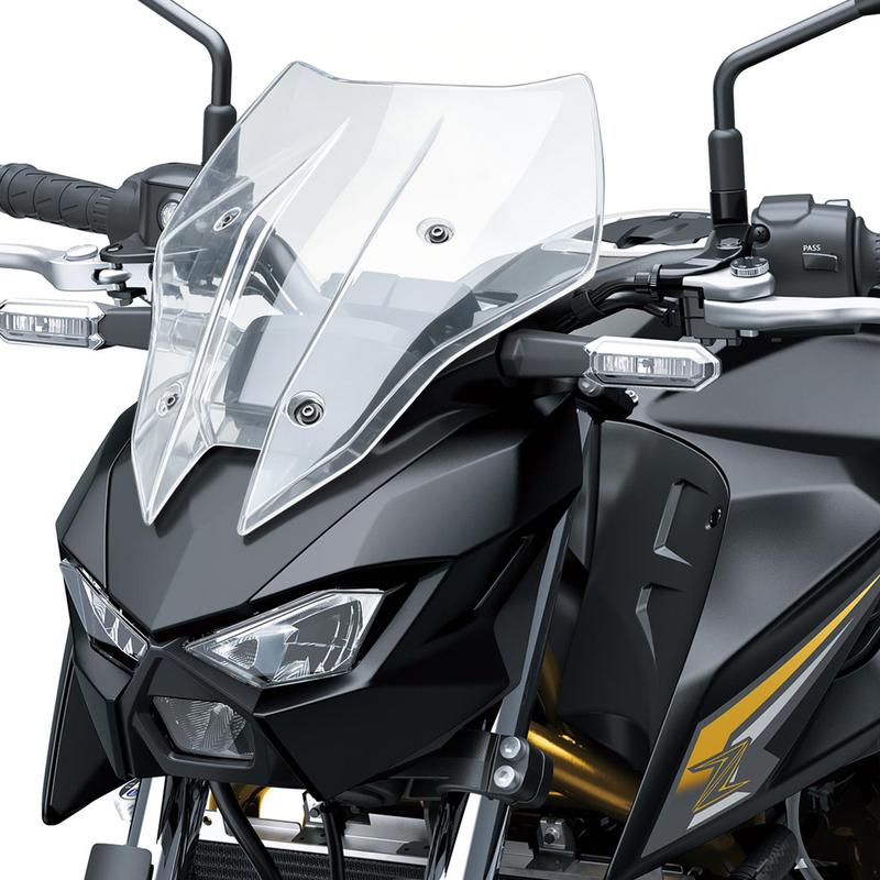 Motorcycle Touring Sport Windshield Visor Deflector Fairing Cover for Kawasaki Z650S 2026 Z650 S Front Windscreen