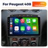 Android Car Radio для Peugeot 408 2012-2020 308 308SW 2007-2015 2DIN Мультимедийный Видео Плеер GPS Навигация BT Стерео Головное Устройство