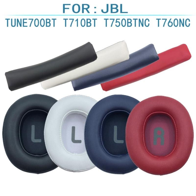 Сменные амбушюры и оголовье для наушников JBL TUNE 700BT 700BTNC 750BTNC Мягкие поролоновые амбушюры Высококачественная подушка