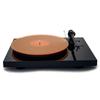 Acrylic Turntable Mat OrangeLit LP Slipmat - -