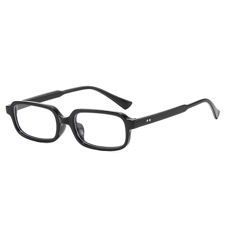 JYL TS Halara square rivet sunglasses, european trendy shades, outdoor photo UV eyewear