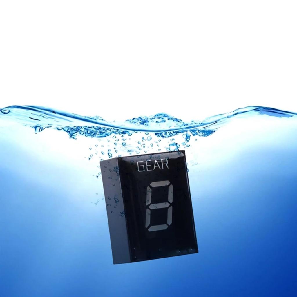 Индикатор включенной передачи Совместим с Suzuki Для SV1000 2003-2009 Для SV650 2003-2014 Для VLR1800 2008-2015