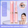 Electric Heated Eyelash Curler Usb Rechargeable Eyelashes Quick Lasting Curling Comb Clip Dual Use Makeup Eyelash Curler