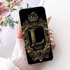 Чехол для Xiaomi Redmi 8 8A Pro Модный с буквами алфавита A-Z Мягкий силиконовый задний чехол Для Xiomi Redmi8 8ADual Redmi8a Чехол для телефона