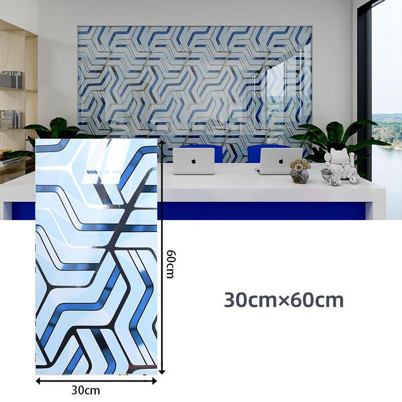 60*30 см Утолщенная самоклеящаяся плитка с золотой фольгой, Обои под фальшивую керамическую плитку, Водонепроницаемый стикер на стену, Декор для кухни и гостиной