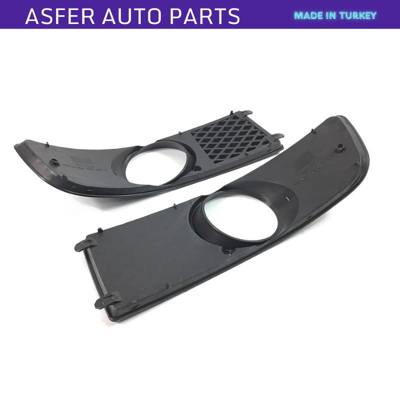 Рамка противотуманной фары правая левая 2 шт. комплект для Polo Mk3 6N2 1999-2002 OEM 6N0853666C 6N0853665C