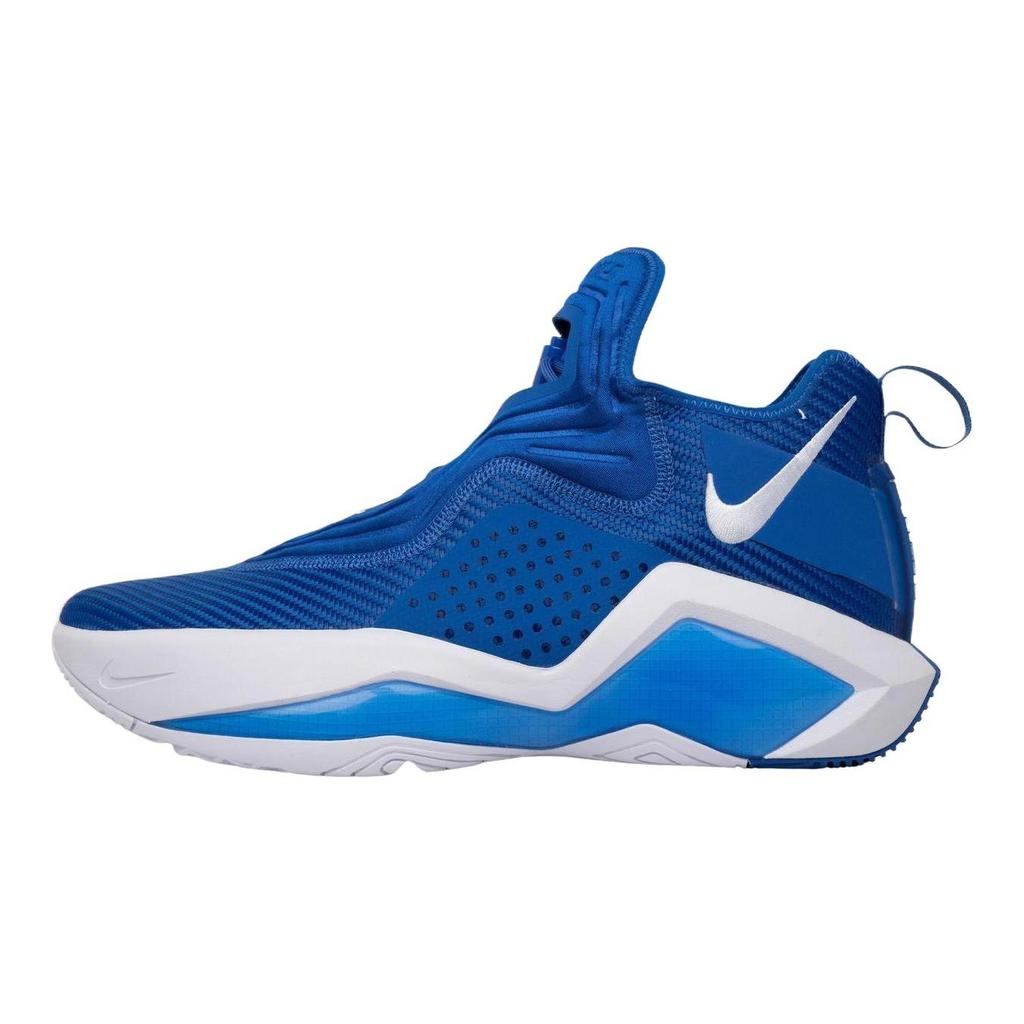 Nike Баскетбольные кроссовки LeBron Soldier 14 Мужские Синие CW4221-401