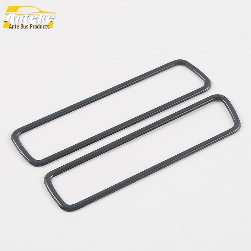 18CC Stainless Steel A-Pillar Air Outlet Decorative Frame