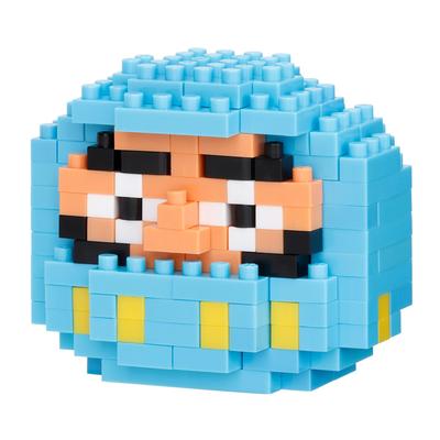 Kawada Nanoblock Дарума Светло-голубой x x 18см NBC_400 1.3 10.5