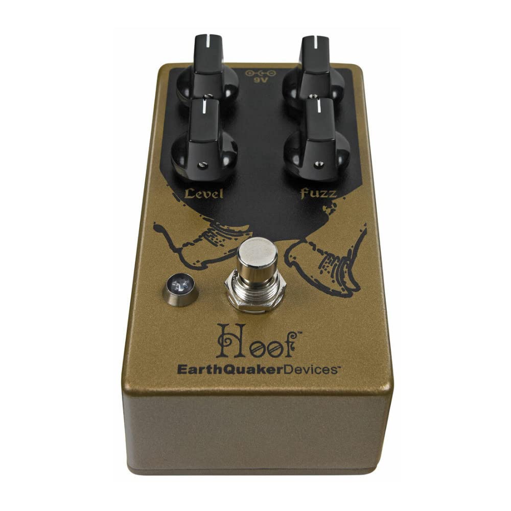 Earth Quaker Devices Germanium Silicon Fuzz Hoof