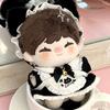Одежда Кошачий Хвост 10см Одежда для Хлопковой Куклы Бант Юбка Наряд Одежда для Хлопковой Куклы Мини Модная Одежда для Куклы 10см Хлопковая Кукла