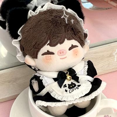 Одежда Кошачий Хвост 10см Одежда для Хлопковой Куклы Бант Юбка Наряд Одежда для Хлопковой Куклы Мини Модная Одежда для Куклы 10см Хлопковая Кукла
