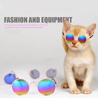 Ramidos Pet Cat Dog Модные солнцезащитные очки УФ-солнцезащитные очки Защита глаз Одежда