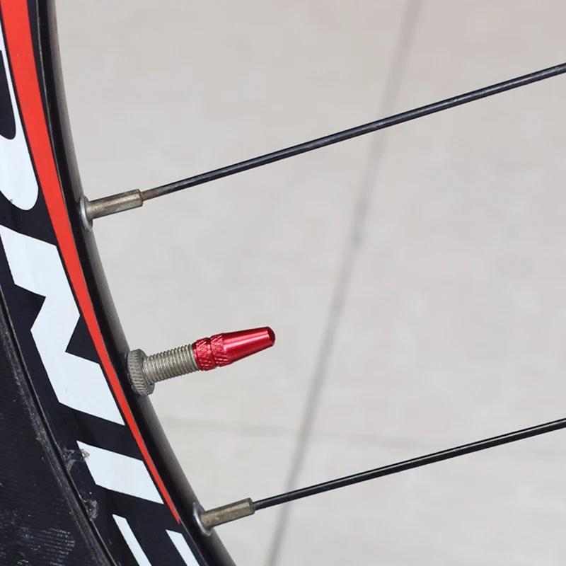 Велосипедная шина из алюминиевого сплава, крышка клапана Perst, MTB, дорожный велосипед, защитная крышка, дорожная шина MTB, пылезащитный велосипедный клапан Presta