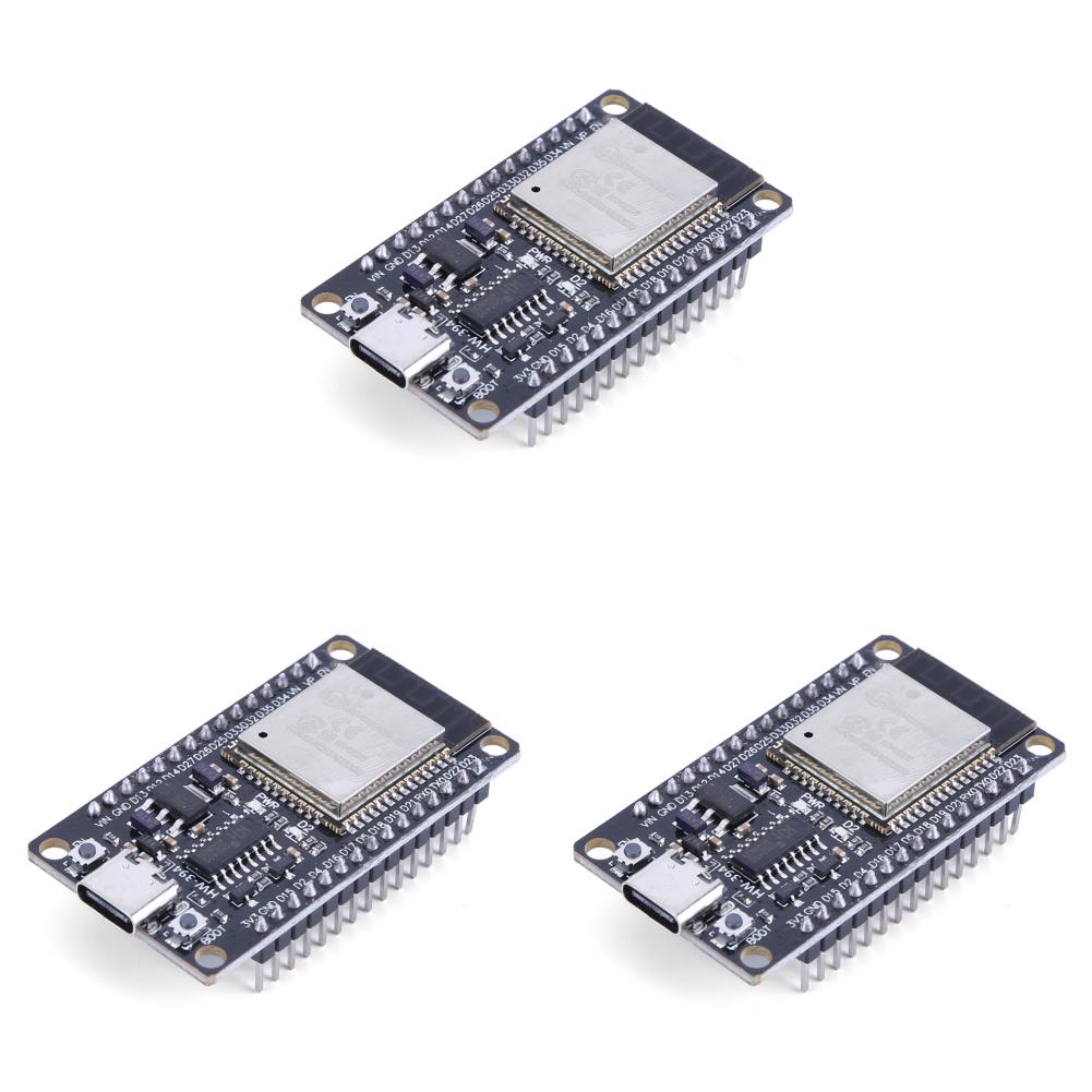 ESP32 WROOM-32 Development Board TYPE-C CH340C/ CP2102 WiFi+Bluetooth Ultra-Low Power Consumption Dual Core Wireless Module