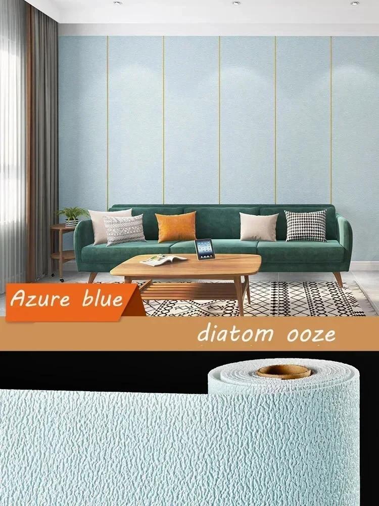 50смX2,8М/10М 3D Самоклеящиеся Изоляционные Обои Водонепроницаемая Влагостойкая Звукоизоляционная Панель Потолок ТВ Фон Декор