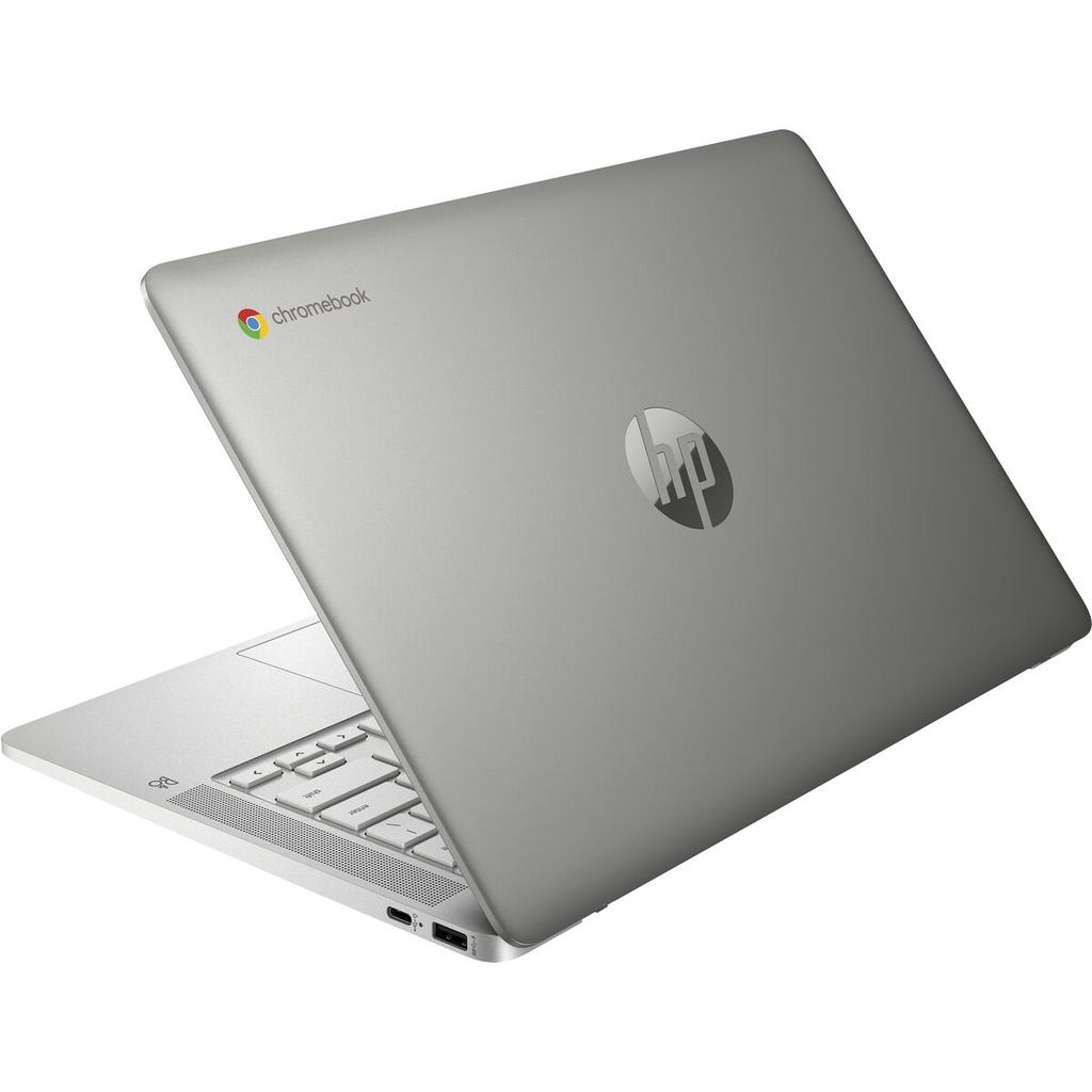 Ноутбук HP 14a-na1009ns, испанский Qwerty, Intel Pentium Silver N6000, 128 ГБ SSD, 128 ГБ eMMC, 8 ГБ ОЗУ