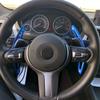 Для BMW F30 F31 F32 F10 F20 F22 F15 F16 X1 X3 X4 X5 X6 Алюминиевые подрулевые переключатели передач Расширители подрулевых переключателей 2 шт.