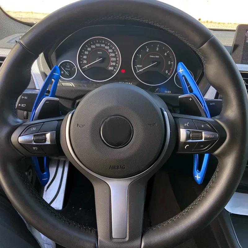 Для BMW F30 F31 F32 F10 F20 F22 F15 F16 X1 X3 X4 X5 X6 Алюминиевые подрулевые переключатели передач Расширители подрулевых переключателей 2 шт.