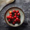 Decoration Mini Food Crafts Fruit Ornament Red Cherries Fruit Model Faux Cherry Artificial Cherries