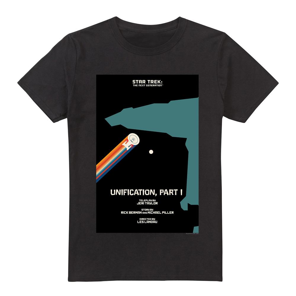 Star Trek Mens The Next Generation Season 5 Episode 7 T-Shirt